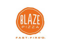 Blaze Pizza Fundraiser