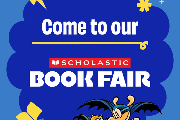 Join us at our Book Fair